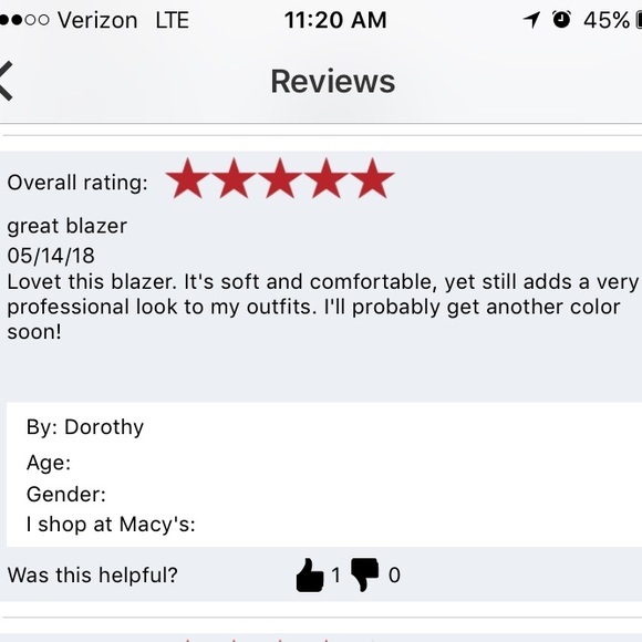 Top blazer - Picture 7 of 7